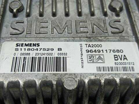 Foto 2ª: Centralita Cambio Automatico Peugeot 307 RFN (2004)