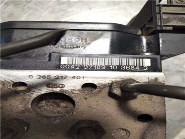 Foto 3ª: Abs Mercedes Clase E 180 2.8 280 (210.063) [2.8 LTR. - 150 KW V6 18V CAT] [112]