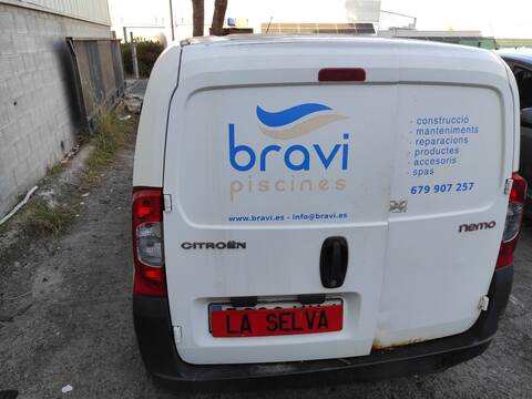 Puerta Trasera Izquierda Citroen Nemo 199A9000