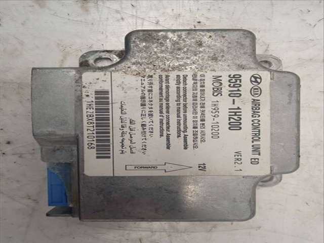 Foto 2ª: Centralita Airbag Kia Ceed 1.4 CAT 90CV 66KW [G4FAL] (2010)