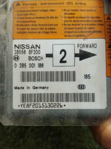 Foto 2ª: Centralita Airbag Nissan Terrano 2.7 TD TI 5P [TD27 TI] (2002)