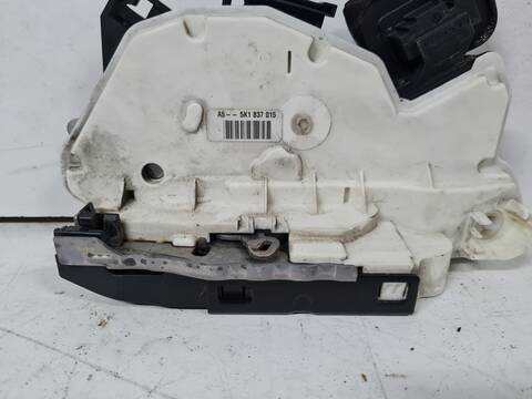 Foto 2ª: Cerradura Puerta Delantera Izquierda Volkswagen Golf SPORT 105CV 77KW [CAY] (2009)