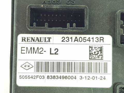 Foto 3ª: Centralita Motor ECU Dacia Duster JOURNEY GO (2011)
