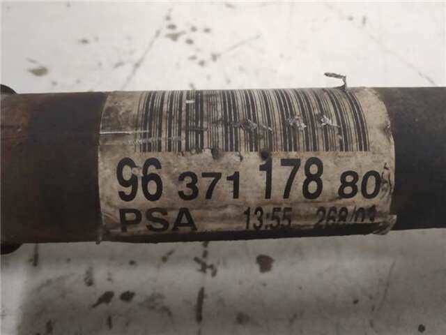 Foto 3ª: Transmision Delantera Derecha Peugeot 307 2.0 [2.0 LTR. - 100 KW 16V CAT (RFN - EW10J4)] [RFN (EW10J4)]