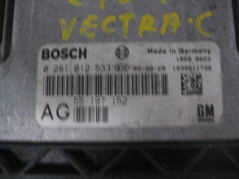 Foto 2ª: Centralita Motor ECU Opel Vectra 1.9 CDTI BERLINA 120CV 88KW [Z 19 DT] (2006)