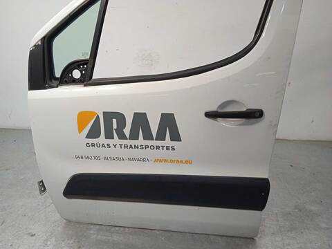 Foto 3ª: Puerta Delantera Izquierda Peugeot Partner CONFORT L1 75CV 55KW [9HN] (2013)