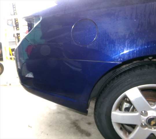 Foto 2ª: Paragolpes Trasero Chevrolet Epica 2.0 D 2006-2010 [Z20S] (2007)