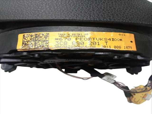 Foto 3ª: Airbag Delantero Izquierdo Volkswagen Golf 1.6 TDI 105CV (2008)