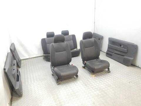 Foto 2ª: Juego Asientos Completos Nissan Navara PICKUP D22 KING CAB CHALLENGE 4X4 [YD25DDTI] (2002)