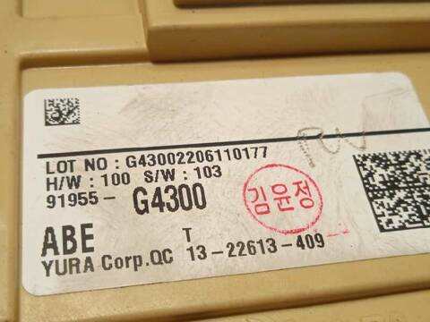 Foto 4ª: Caja Reles Fusibles Hyundai i30 1.0 TGDI CAT 120CV 88KW [G3LE] (2022)