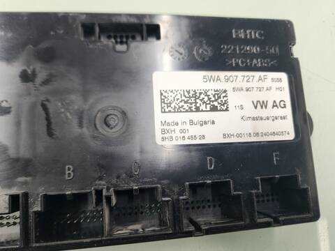 Foto 3ª: Centralita Motor ECU Volkswagen Crafter 35 FURGON BM TN FWD 140CV 103KW [DNAE] (2024)