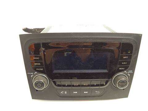 Foto 2ª: Sistema Audio Radio CD Fiat Doblo 1.3 D MULTIJET 75CV 55KW [263A6000] (2016)