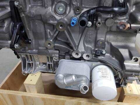 Foto 2ª: Motor Completo Ford Transit 310 L2 (2013)