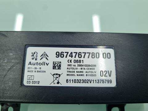 Foto 3ª: Centralita Motor ECU Peugeot 508 2.0 16V HDI FAP 140CV 103KW (1950)