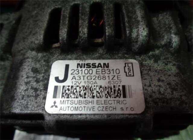 Foto 3ª: Alternador Nissan Pathfinder 2.5 DCI [YD25DDTi]