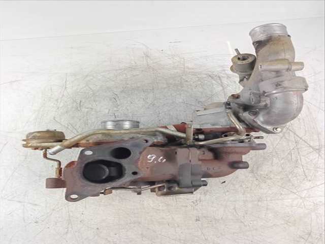 Foto 2ª: Turbocompresor Isuzu D Max D [4JK1] (2016)