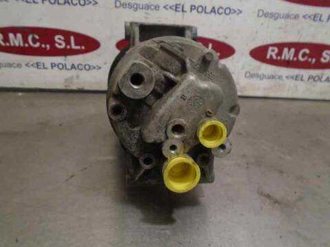 Foto 2ª: Compresor Aire Acondicionado Renault Megane 1.9 DCI DIESEL BERLINA 120CV 88KW II BERLINA 3P [F9Q B8] (2004)