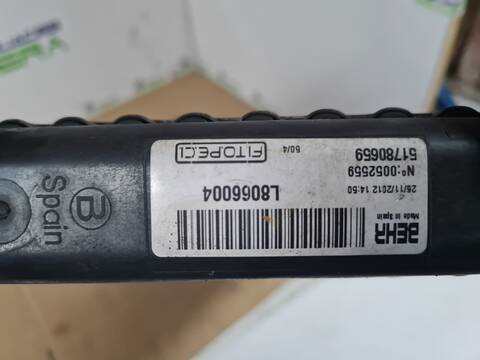 Foto 2ª: Radiador Motor Peugeot Bipper BASICO 75CV 55KW [199A9000] (2013)