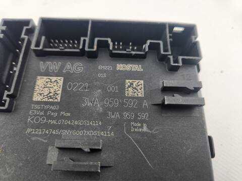 Foto 3ª: Centralita Motor ECU Volkswagen Golf 1.5 ETSI 150CV 110KW [DXDE] (2024)