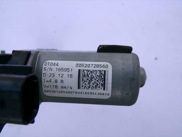 Foto 2ª: Elevalunas Eléctrico Delantero Derecho Fiat Tipo 1.4 G 2016-2020 [843A1000] (2017)