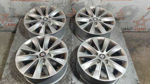 Foto 2ª: Juego LLantas Seat Leon STYLE 130CV 96KW [DACA] (2018)