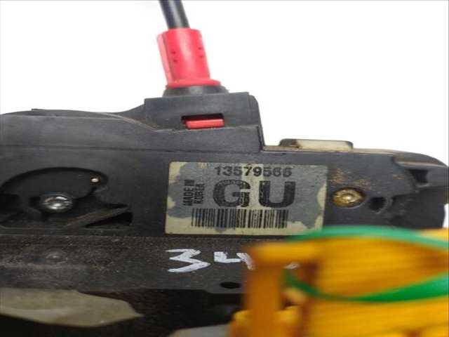 Foto 2ª: Cerradura Puerta Trasera Derecha Opel Astra 2.0 CDTI 68) (2009)