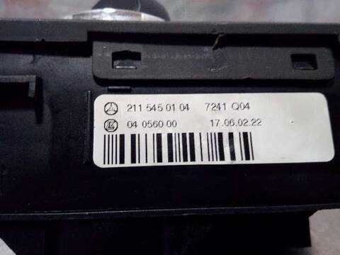 Foto 3ª: Mando Luces Mercedes Clase E 180 E 270 CDI 211.016) BERLINA 177CV 130KW [647961] (2002)