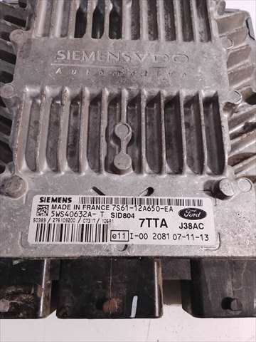 Foto 2ª: Centralita Motor ECU Ford Fiesta 1.4 DIESEL [D/F6JB] (2008)