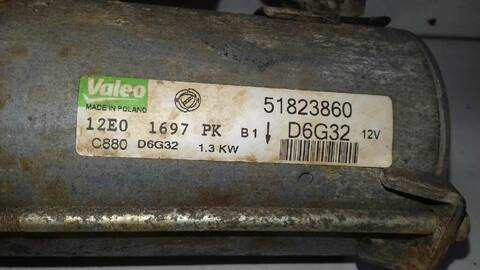 Foto 2ª: Motor de Arranque Fiat Qubo TREKKING 75CV 55KW [199A2000] (2010)