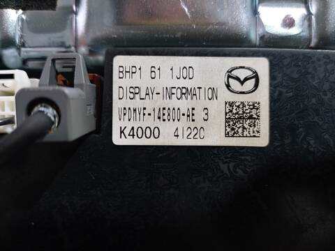 Foto 3ª: Pantalla Multifuncion Mazda 3 CENTER-LINE 150CV 110KW [SHY6, SHY4] (2014)