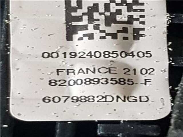 Foto 3ª: Airbag Delantero Izquierdo Renault Kangoo 1.5 AUTHENTIQUE [1.5 LTR. - 50 KW DCI DIESEL] [K9K A8]