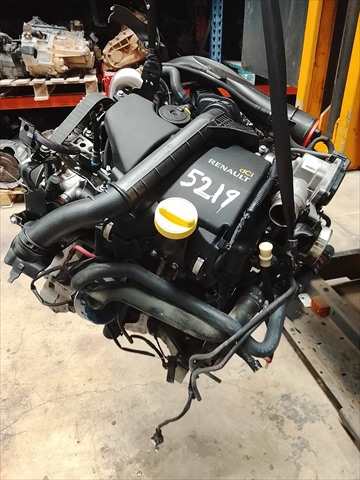 Foto 2ª: Motor Completo Renault Clio 1.5 D [K9K 67] (2012)
