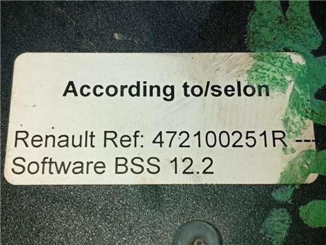 Foto 2ª: Abs Renault Zoe ELECTRICO [5AM450]