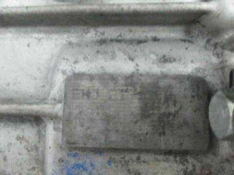 Foto 2ª: Caja Cambios Seat Alhambra AWC (2001)