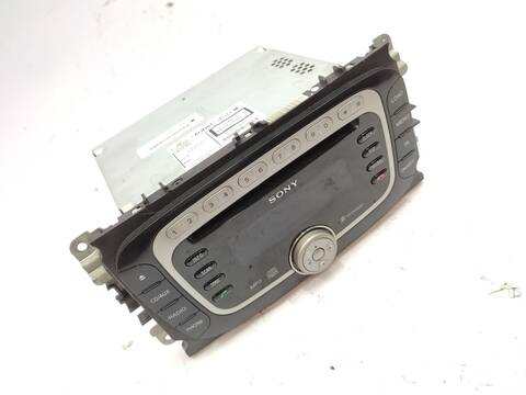 Foto 3ª: Sistema Audio Radio CD Ford Mondeo 2.0 TDCI 140CV 103KW [GXBA] (2009)