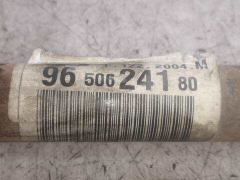 Transmision Delantera Derecha Citroen C3 8HX