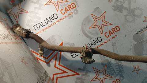 Foto 2ª: Tubo de Escape Mercedes Citan 109 CDI LANG A2) 415703) 90CV 66KW [K9K B6] (2013)