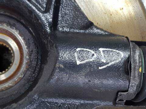 Foto 3ª: Mangueta Delantera Derecha Citroen Jumpy CLUB XL (1995)