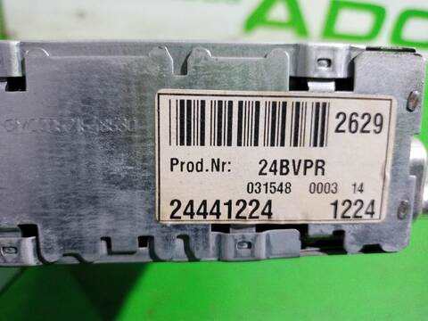 Foto 3ª: Sistema Audio Radio CD Opel Vectra GTS 125CV [Y22DTR] (2002)