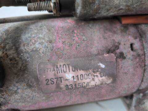 Foto 3ª: Motor de Arranque Ford Mondeo FMBA BERLINA (2004)