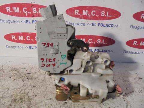 Cerradura Puerta Delantera Izquierda Nissan Primera 2.0 TD CAT BERLINA 90CV 66KW