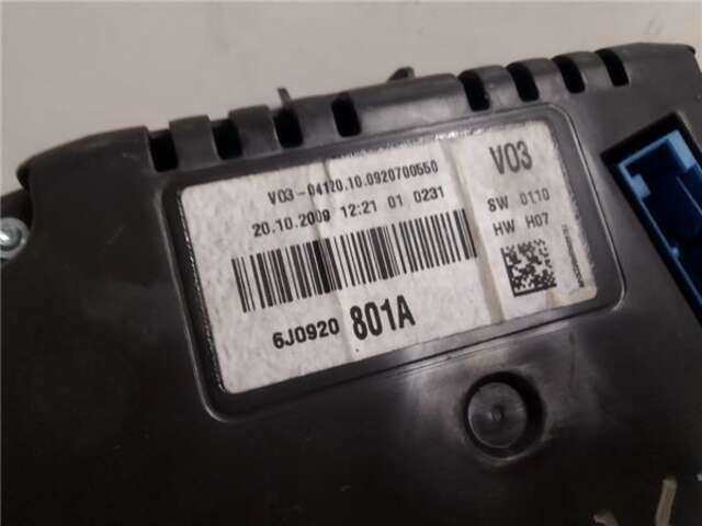 Foto 3ª: Cuadro de Instrumentos Seat Ibiza 1.6 TDI [CAYB]