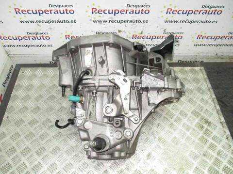 Foto 3ª: Caja Cambios Nissan Qashqai D-K9K (2007)