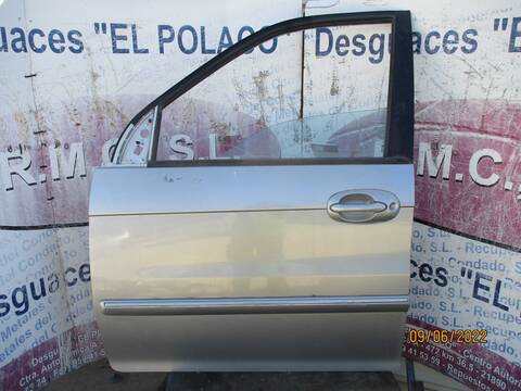 Puerta Delantera Izquierda Kia Carnival 2.9 CDRI EX 144CV 106KW