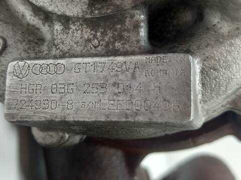 Foto 2ª: Turbocompresor Volkswagen Golf BKD (2005)