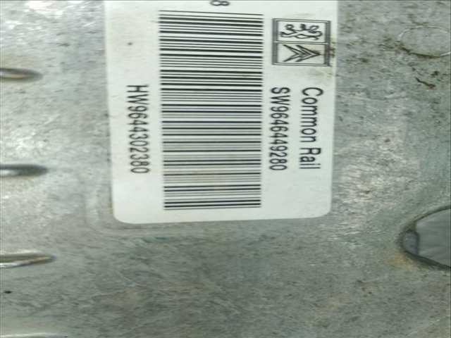 Foto 3ª: Centralita Motor ECU Peugeot 307 XT 90CV 66KW [D-RHY] (2002)