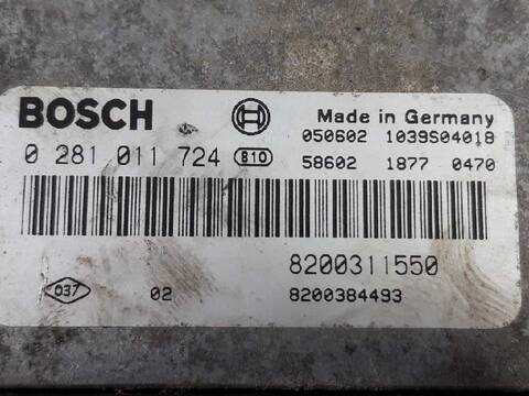 Foto 3ª: Centralita Motor ECU Renault Espace GRAND ESPACE EXPRESSION 150CV 110KW [G9T J7] (2005)