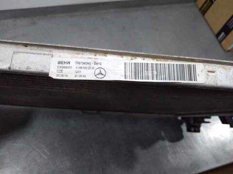 Foto 3ª: Radiador Motor Mercedes Clase C 160 C 220 BLUETEC 170CV 125KW [651921] (2014)