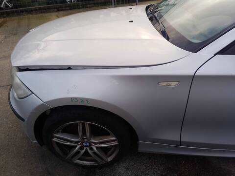 Foto 3ª: Aleta Delantera Izquierda Bmw Serie 1 114 118D BERLINA 143CV 105KW [N47D20A] (2008)