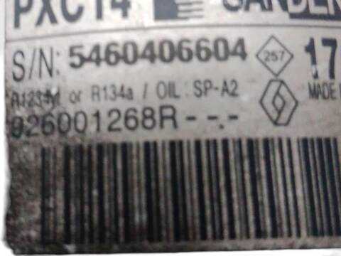 Compresor Aire Acondicionado Renault Kadjar 1.6 DCI 130 HLA4)